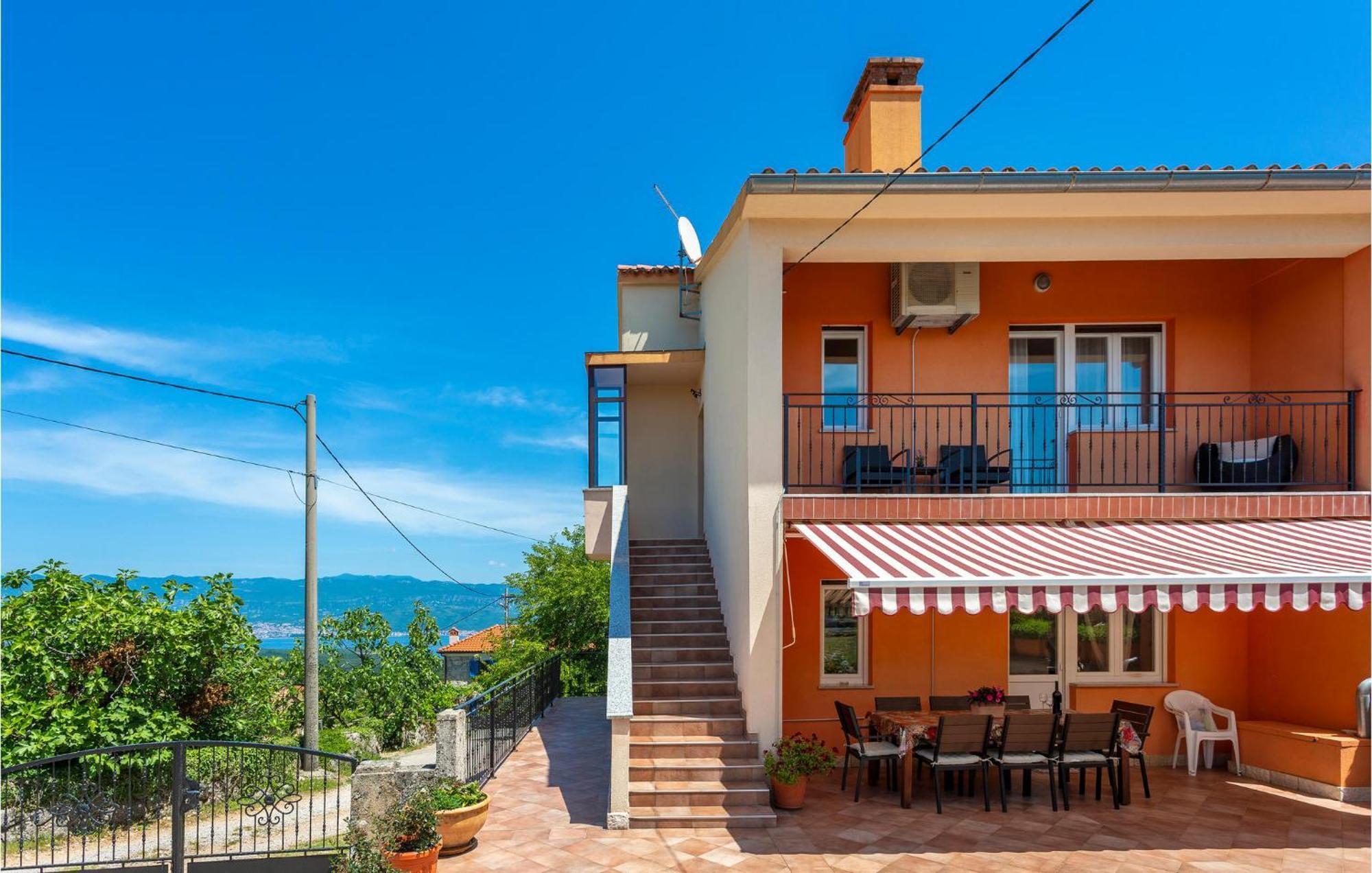 Nice Home In Risika With House Sea View 外观 照片