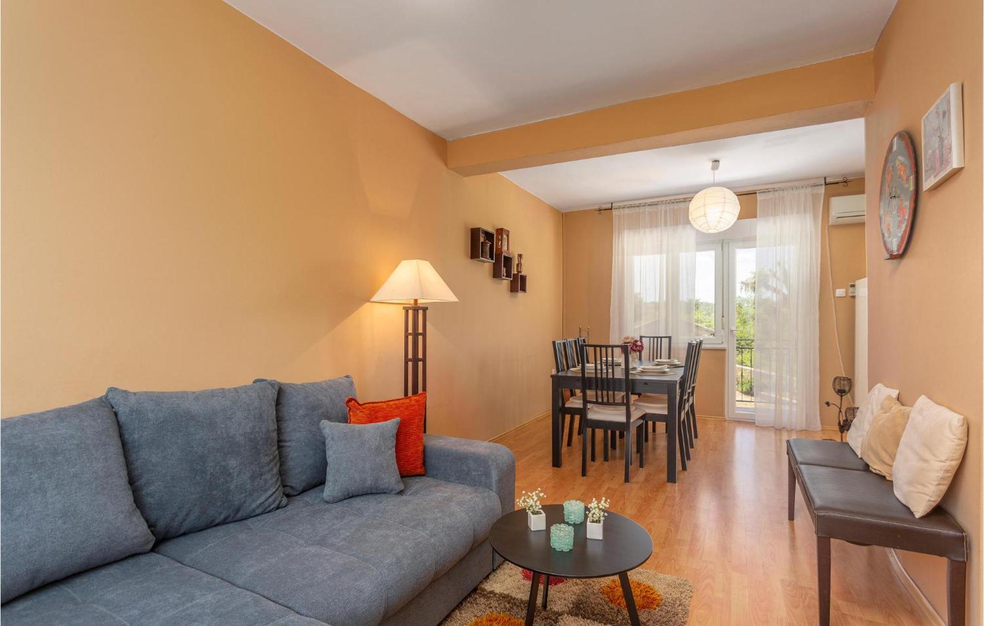 Nice Home In Risika With House Sea View 外观 照片