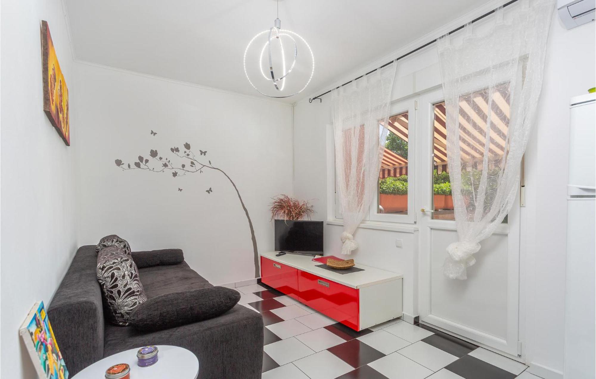 Nice Home In Risika With House Sea View 外观 照片