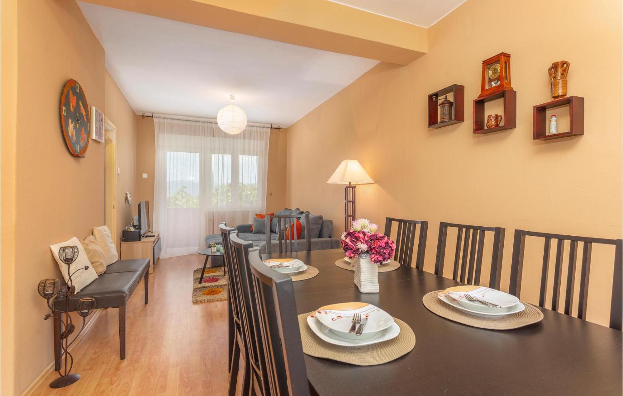Nice Home In Risika With House Sea View 外观 照片