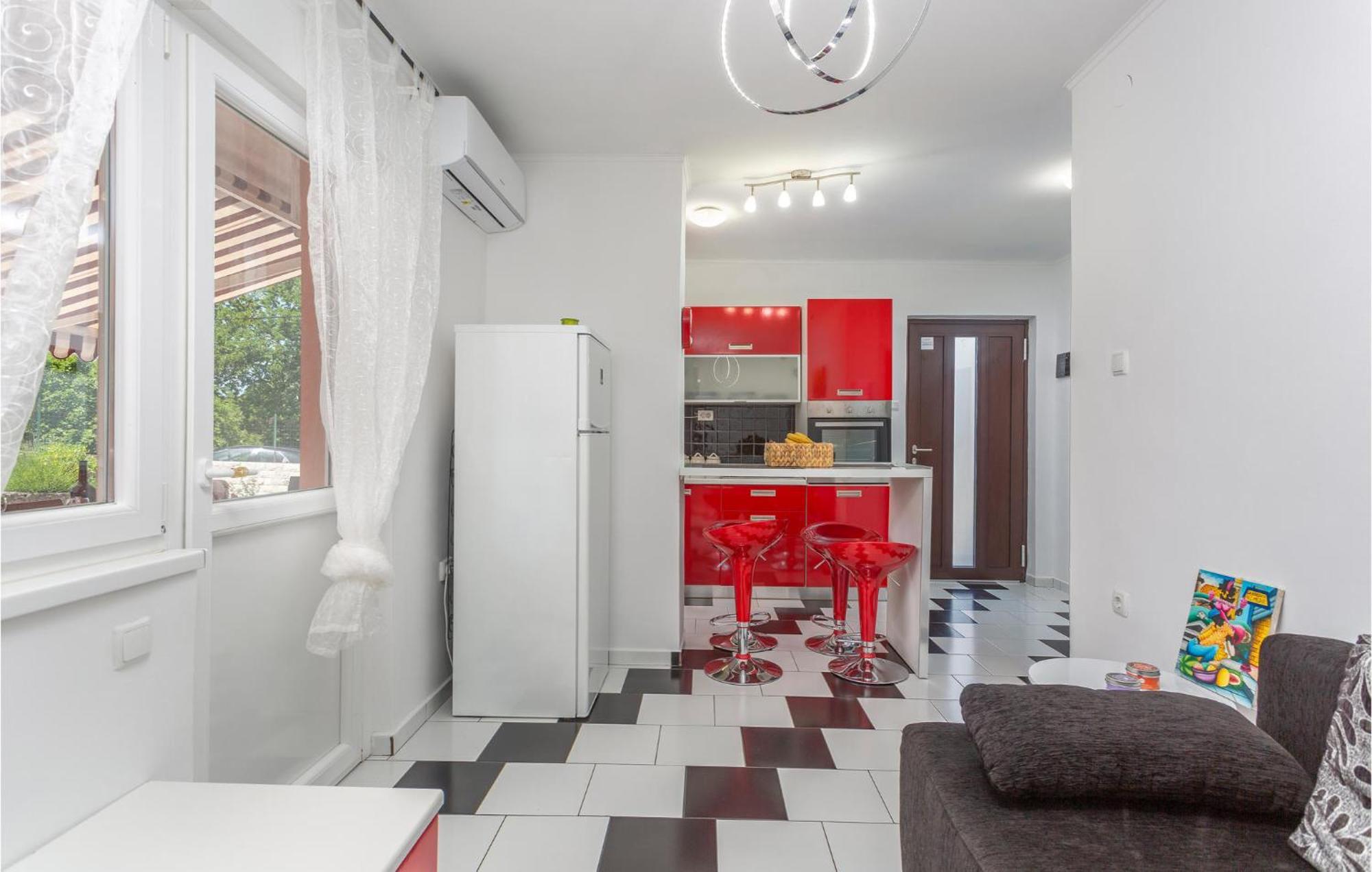 Nice Home In Risika With House Sea View 外观 照片