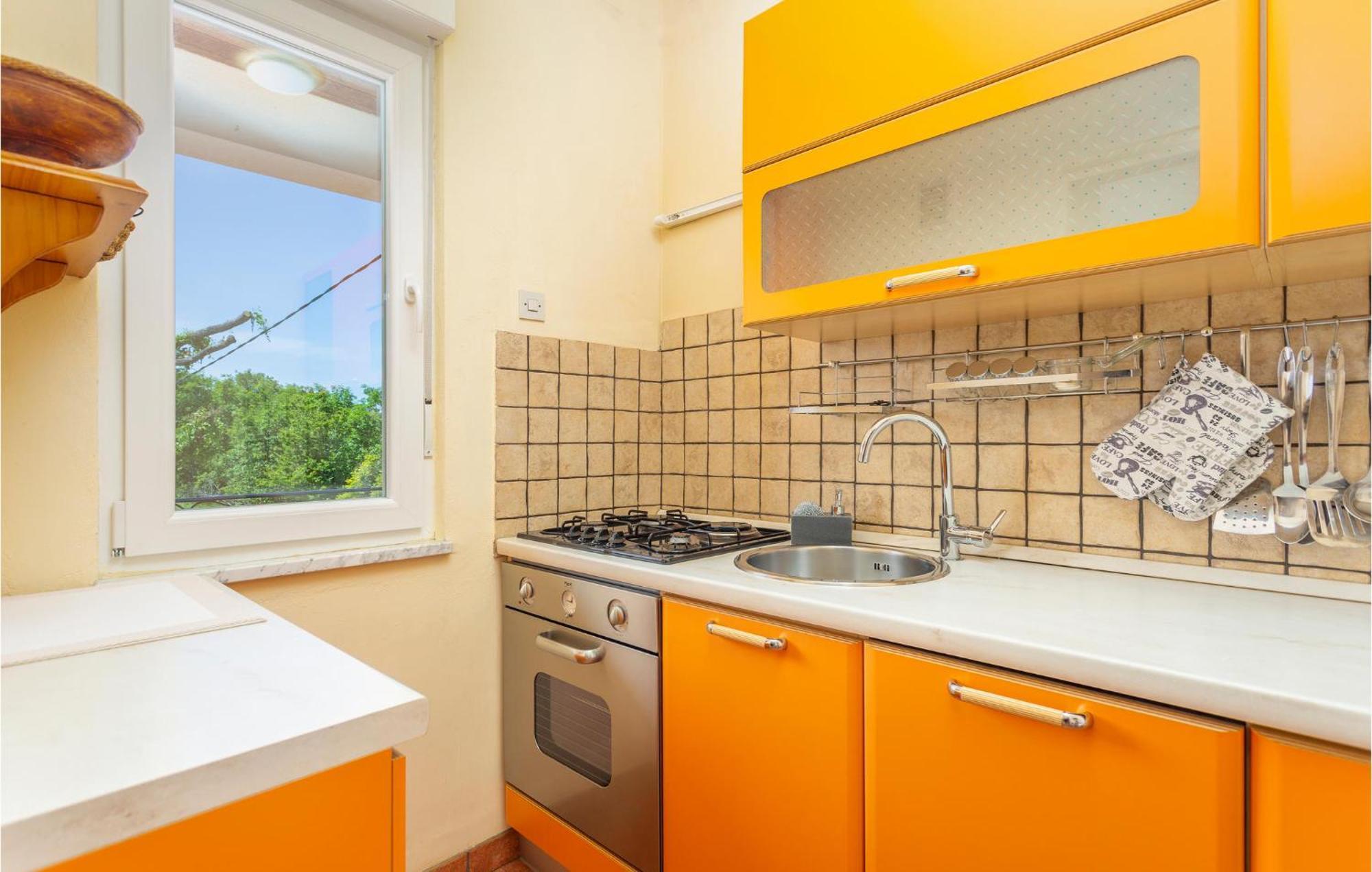 Nice Home In Risika With House Sea View 外观 照片