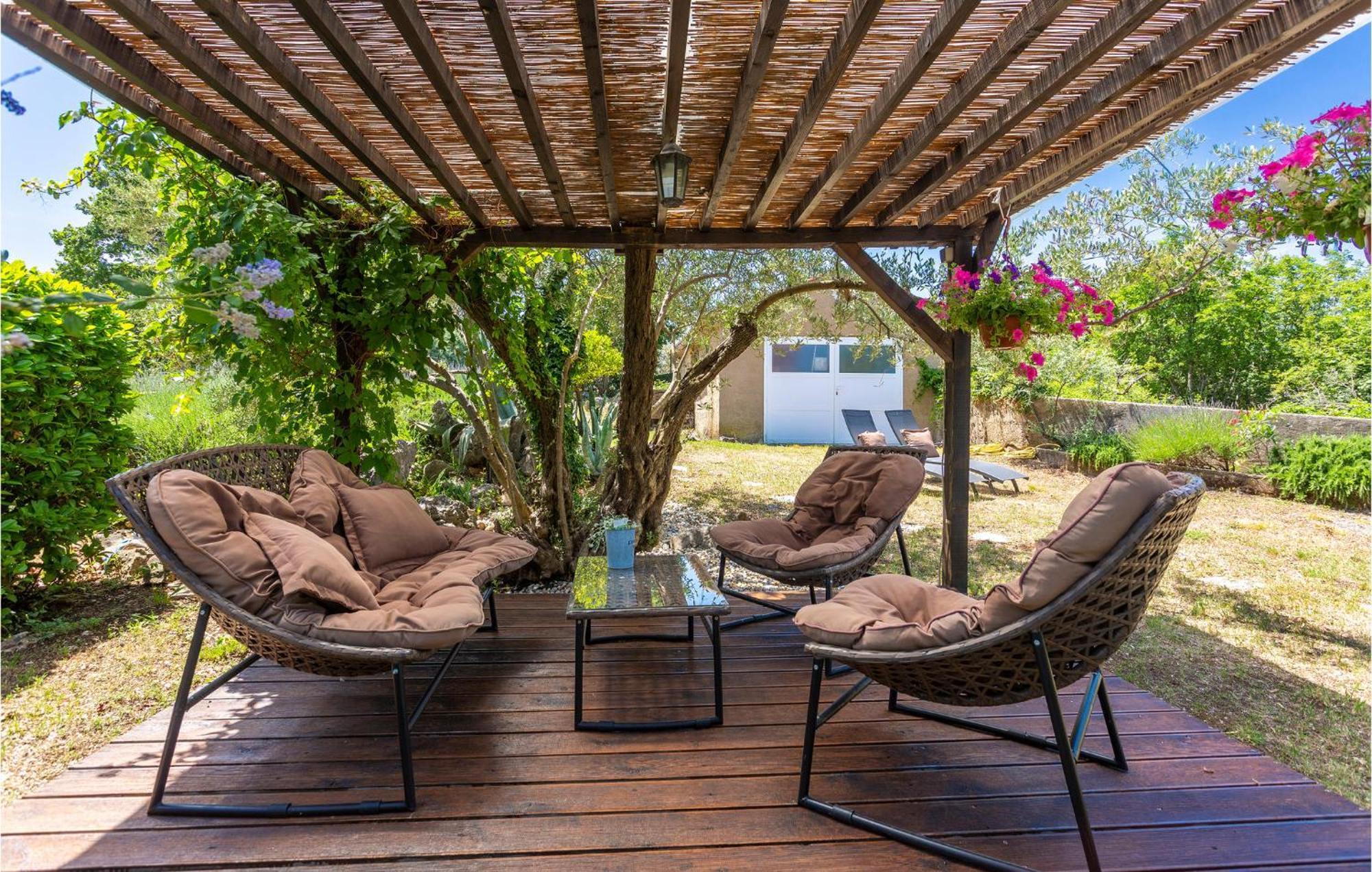 Nice Home In Risika With House Sea View 外观 照片