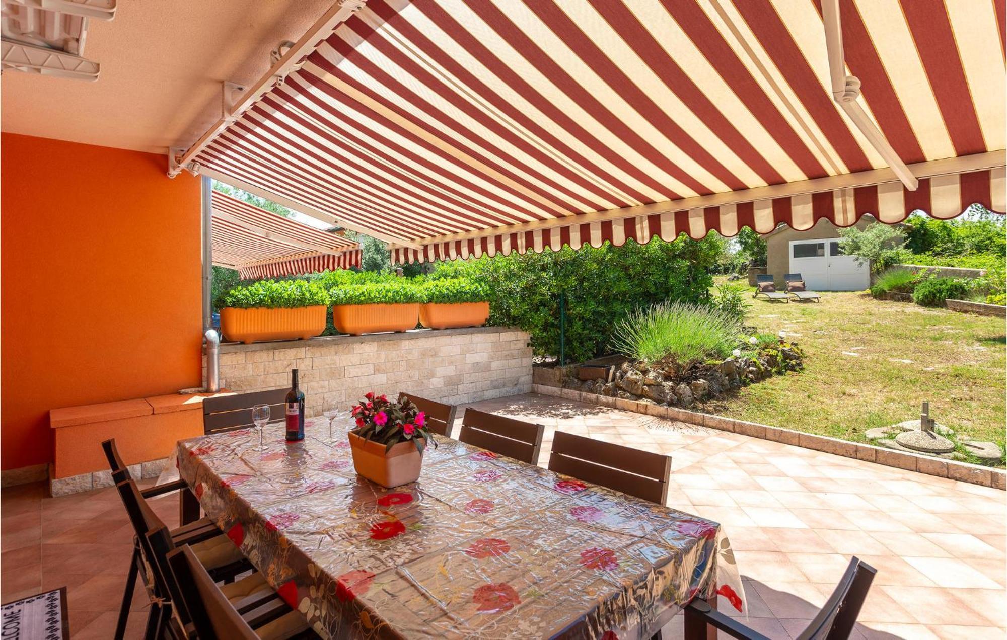 Nice Home In Risika With House Sea View 外观 照片