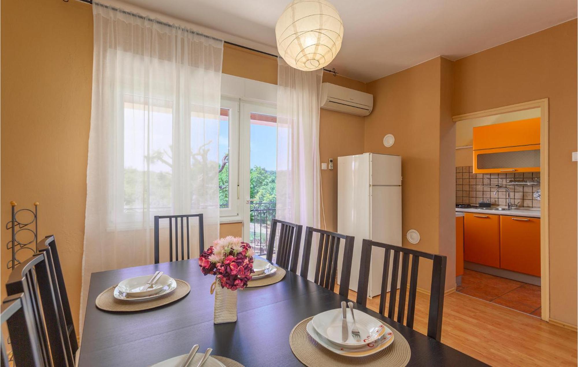 Nice Home In Risika With House Sea View 外观 照片