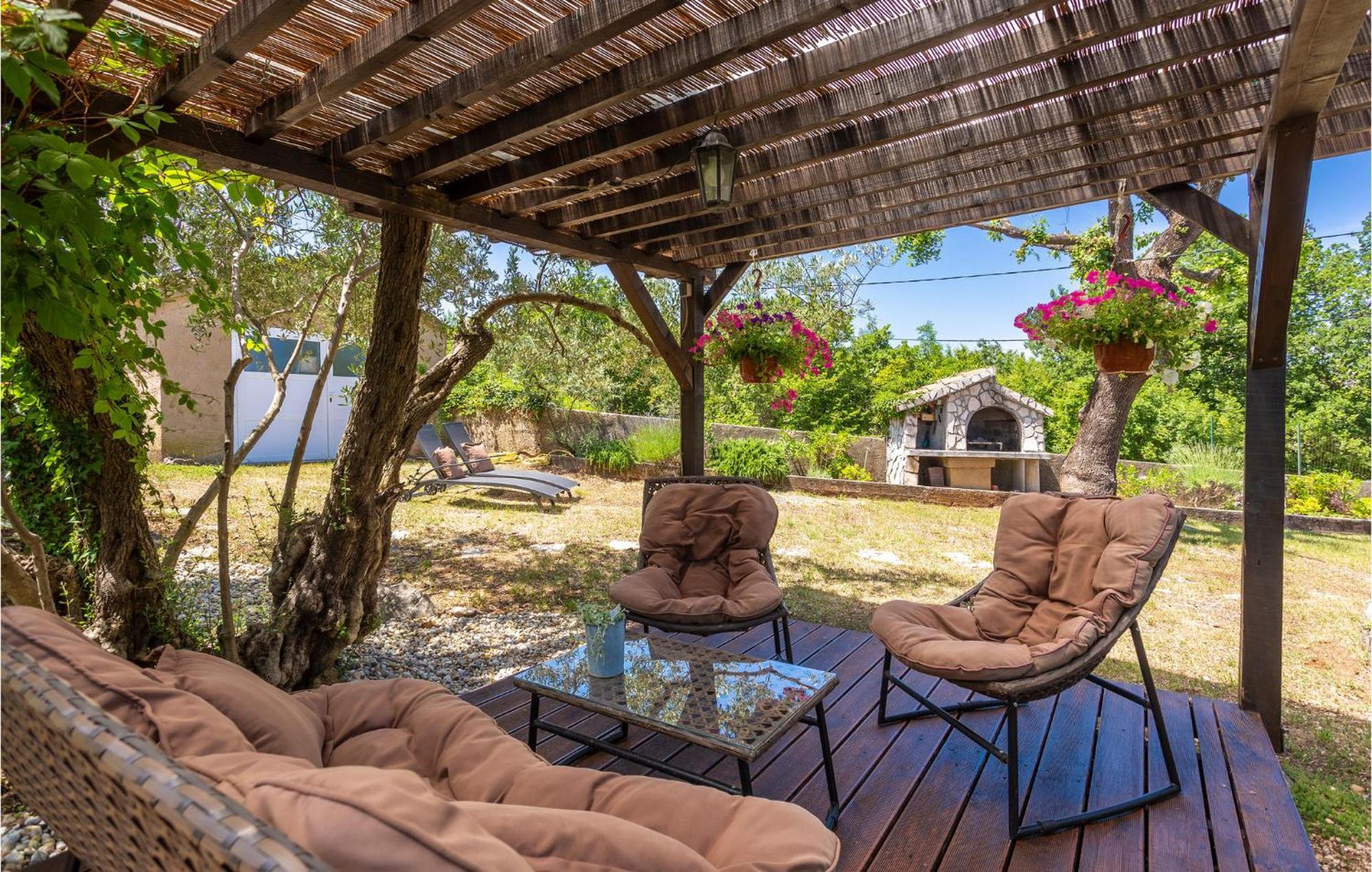 Nice Home In Risika With House Sea View 外观 照片