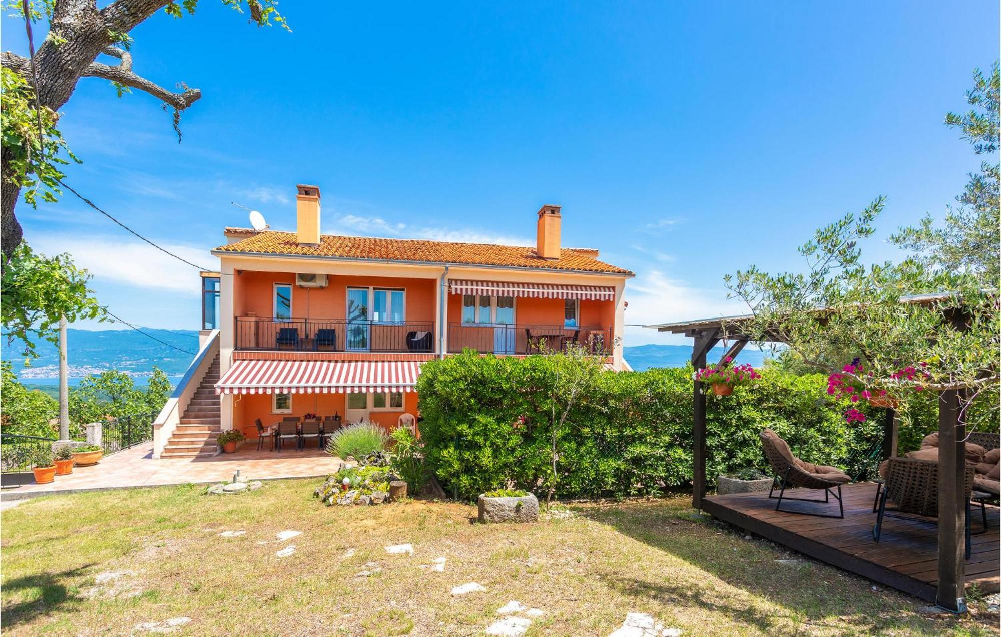 Nice Home In Risika With House Sea View 外观 照片