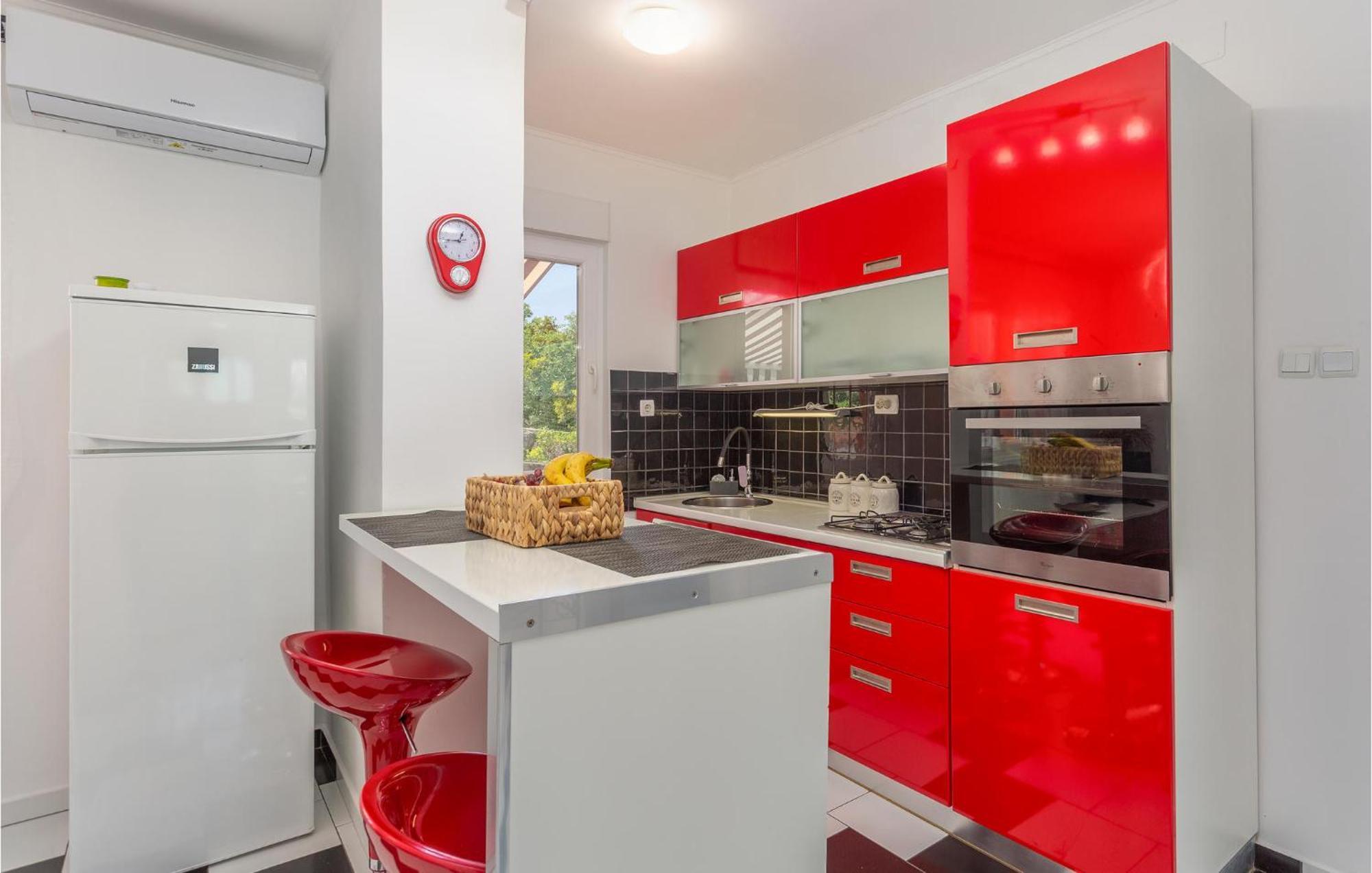 Nice Home In Risika With House Sea View 外观 照片