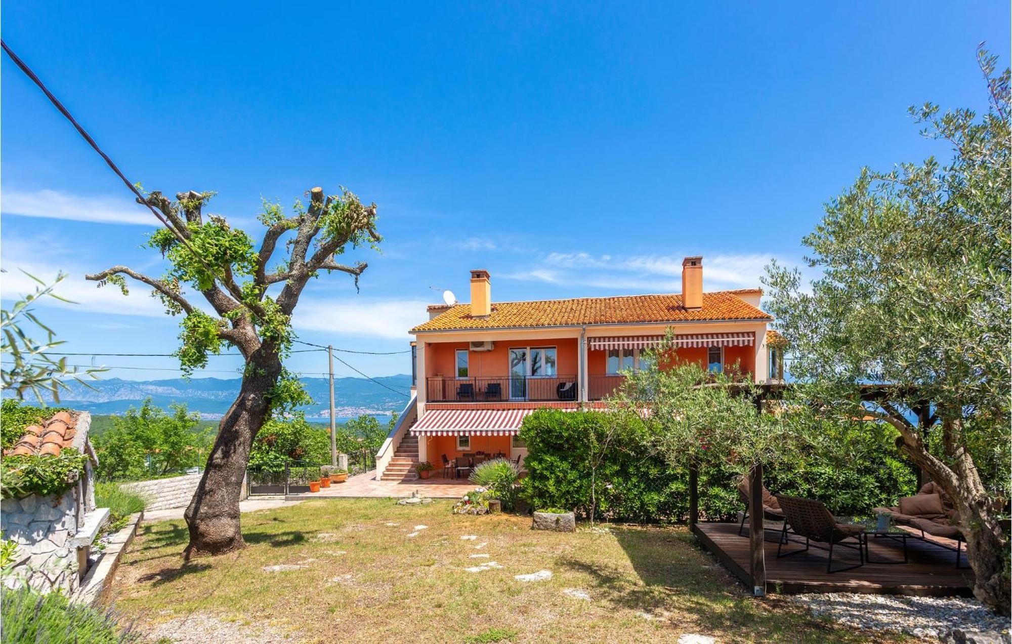 Nice Home In Risika With House Sea View 外观 照片